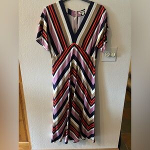 Boden limited edition midi dress (retro 70s style)